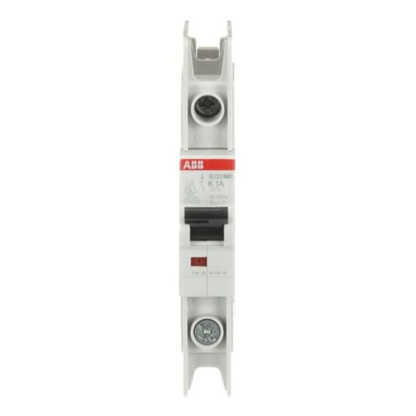 SU201MR-K1 Miniature Circuit Breaker - 1P - K - 1 A image 3