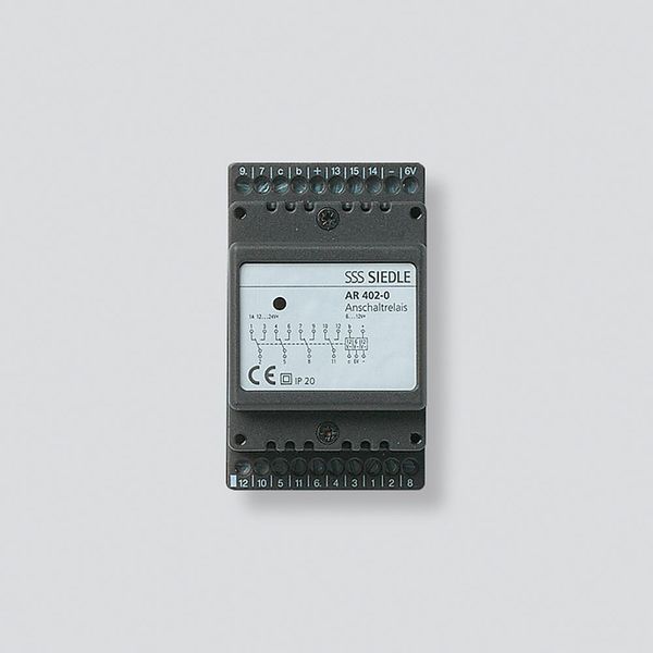 AR 402-0 Changeover relay image 1