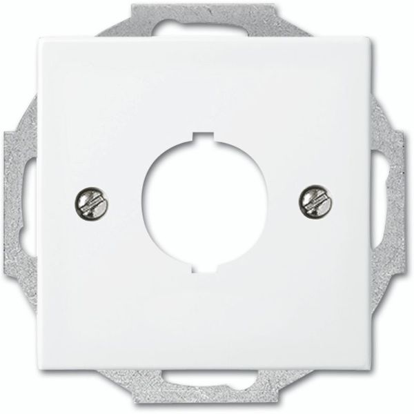 2534-914 CoverPlates (partly incl. Insert) Busch-balance® SI Alpine white image 1