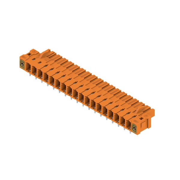 PCB plug-in connector (board connection), 5.08 mm, Number of poles: 18 image 2