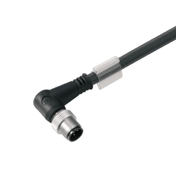 Sensor-actuator Cable (assembled), One end without connector, M12, Num image 3