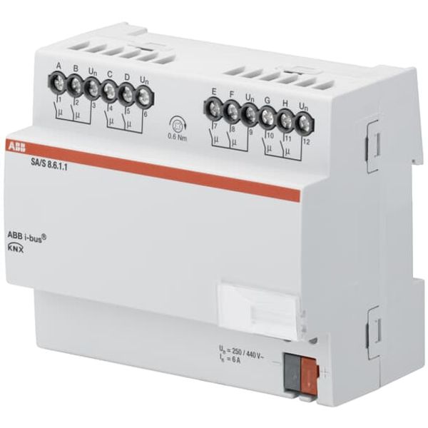 SA/S 8.6.1.1 SA/S8.6.1.1 Switch Actuator, 8-fold, 6 A, MDRC image 3