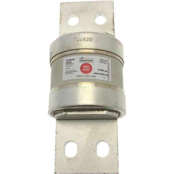 Fuse-link, low voltage, 800 A, AC 660 V, DC 350 V, BS88/D1, 84 x 200 mm, gL/gG, BS image 2