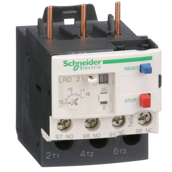 Thermal overload relay, TeSys Deca, 12...18 A, class 10A image 1