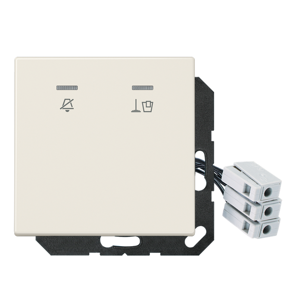 Hotel centre plate 230 V, corridor unit LSCUKO5M24 image 2