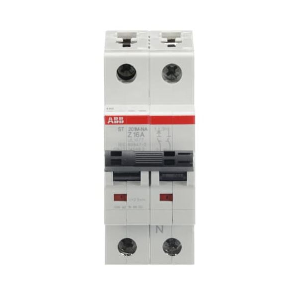 ST201M-Z16NA Miniature Circuit Breaker - 2P - Z - 16 A image 1