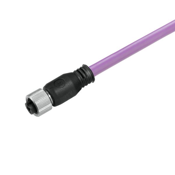 Copper data cable (Assembled), One end without connector, Number of po image 2