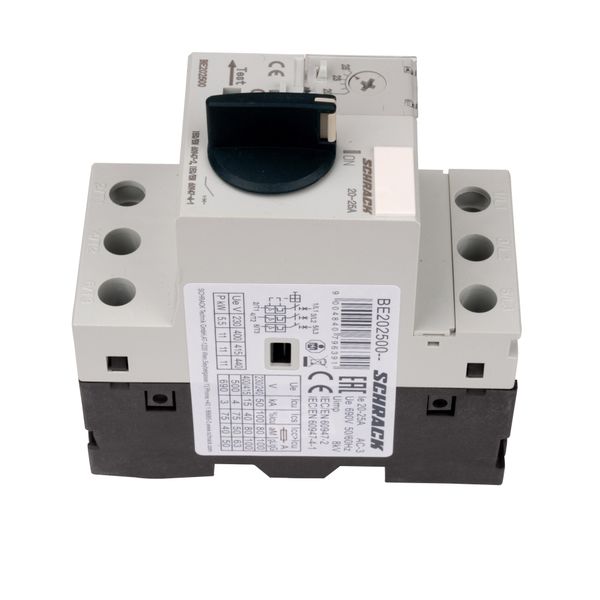 Motor Protection Circuit Breaker BE2, 3-pole, 20-25A image 8