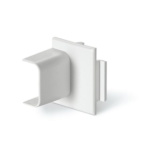 END ADAPTOR 40X20 WHITE image 1