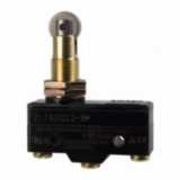 General purpose basic switch, panel mount roller plunger, SPDT, 15 A, image 2