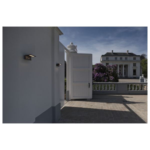 LED SENSOR WL, LED Outdoor wall light, IP44,antracite,3000K image 6