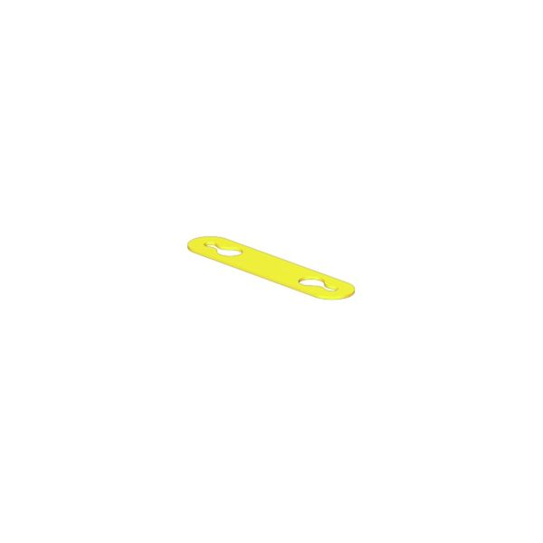 Cable coding system, 1 - 2 mm, 3.5 mm, Polyester, yellow image 1