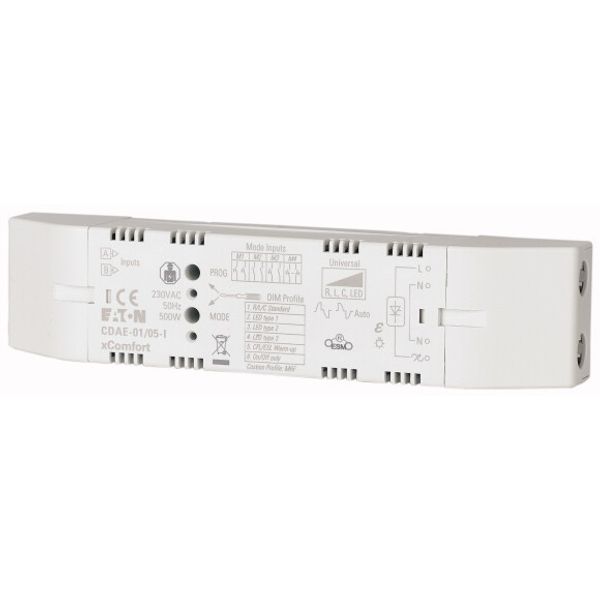 Smart Dimming Actuator, R/L/C/LED, 0-500W, 230VAC, local input image 1