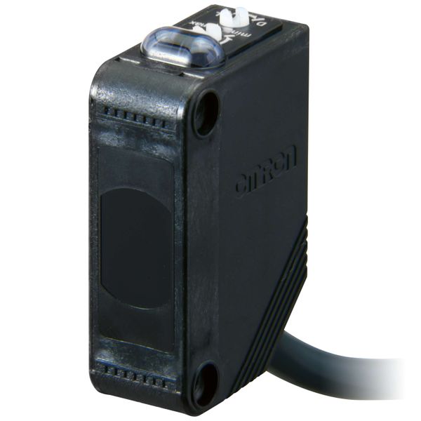 Photoelectric sensor, rectangular housing, infrared LED, through-beam, E3Z 4065M image 2