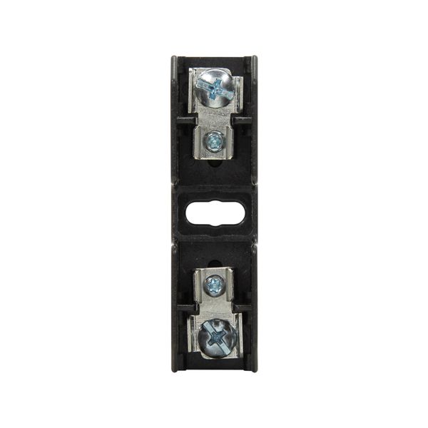 Fuse-block, low voltage, 20 A, AC 600 V, DC 600 V, 21 x 31 x 76 mm, 1P, UL, CSA image 1