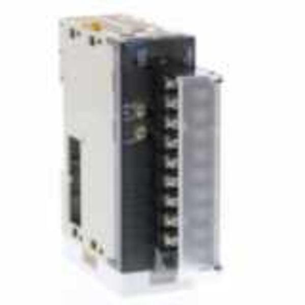 Analog I/O unit, 4 x inputs -10 to 10 V, 0 to 5 V, 0 to 10 V, 1 to 5 V CJ1W9023M image 1