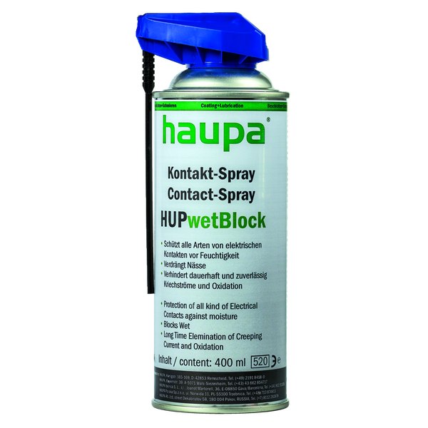 Contact spray "HUPwetBlock" 400 ml image 1