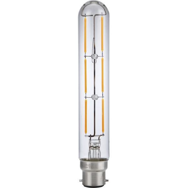 LED Ba22d Fila Colorenta-S T30x171 230V 470Lm 5W 922 AC Clear Dim image 1