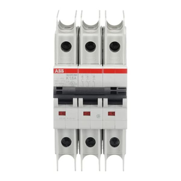 SU203M-K1.6 Miniature Circuit Breaker - 3P - K - 1.6 A image 7