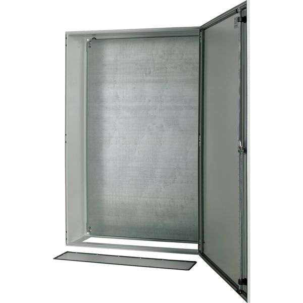 Wall enclosure with mounting plate, HxWxD=1200x800x300mm image 9