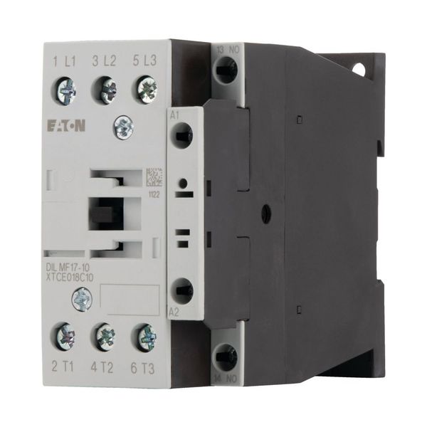 Contactors for Semiconductor Industries acc. to SEMI F47, 380 V 400 V: 18 A, 1 N/O, RAC 48: 42 - 48 V 50/60 Hz, Screw terminals image 5