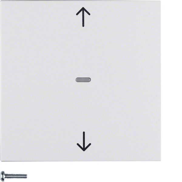 KNX radio blind button quicklink S.1/B.3/B.7 polar white, matt image 1