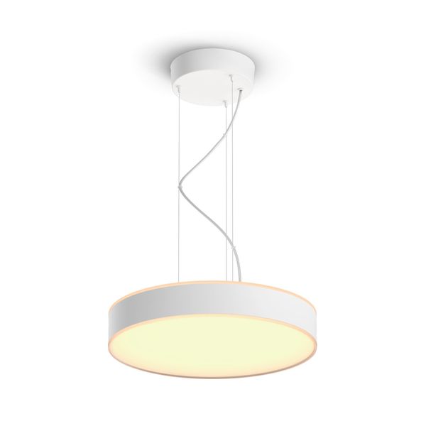 Hue Enrave pendant white image 1