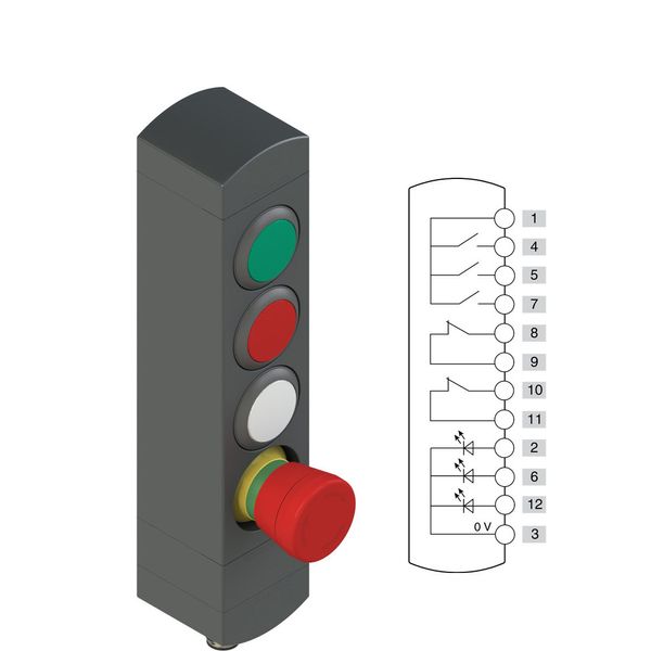 BN series control panel BN AC4ZA45 image 1