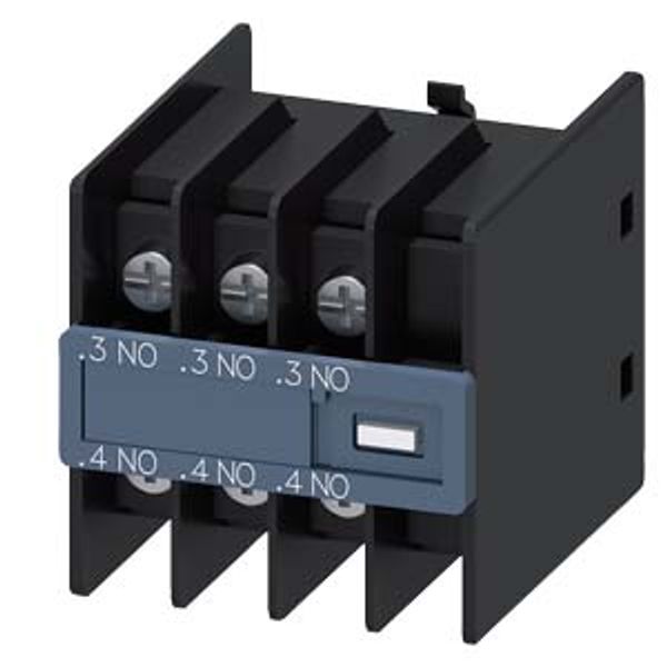 auxiliary switch, on the front, 3 N... image 1