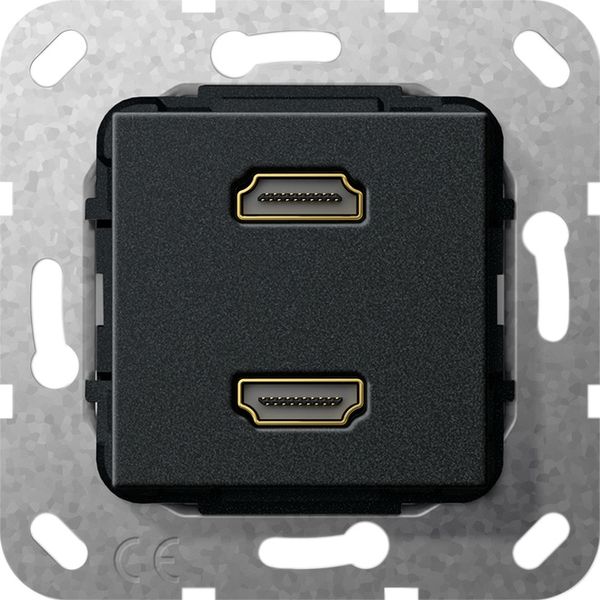 HDMI 2-g break.cab. Insert black m image 1