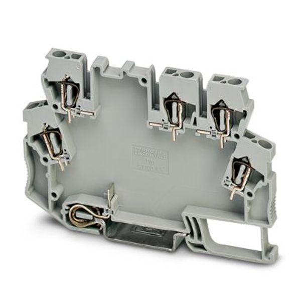 STTCO-LG 2,5/5 ZB-PE GY - Component terminal block image 1