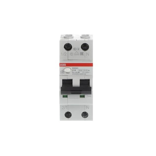 DS201 B16 A300 Residual Current Circuit Breaker with Overcurrent Protection image 9