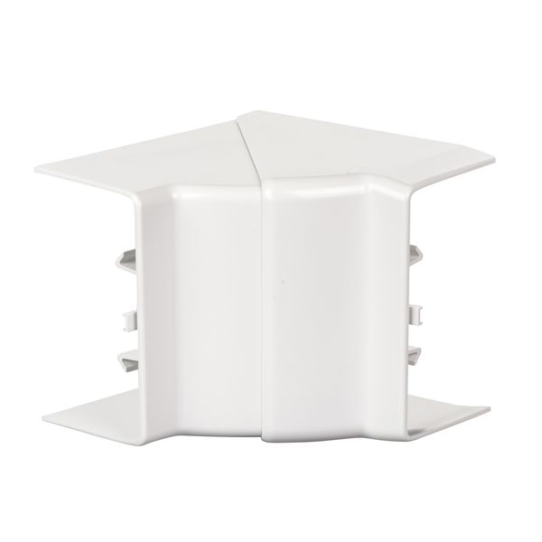 OptiLine 45 - internal corner - 95 x 55 mm - PC/ABS - polar white image 2