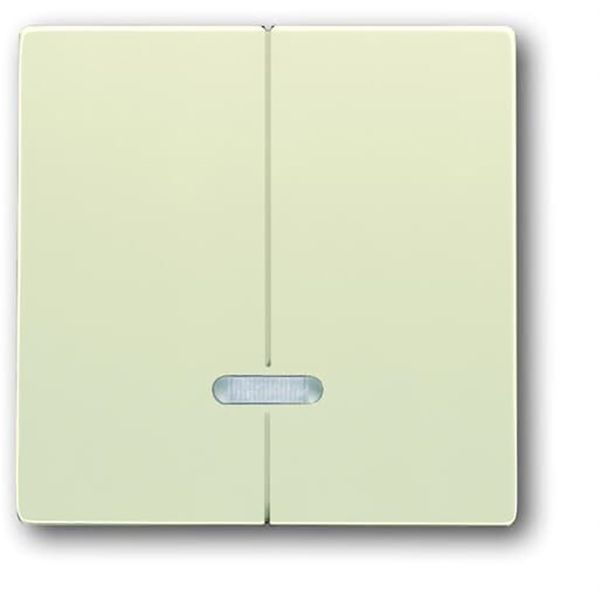 6545-82 CoverPlates (partly incl. Insert) future®, solo®; carat®; Busch-dynasty® ivory white image 1