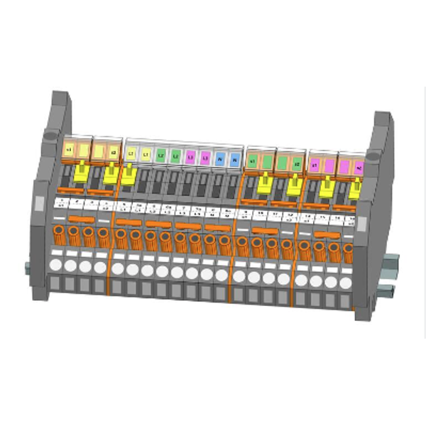 WAGO 20-track strip image 1