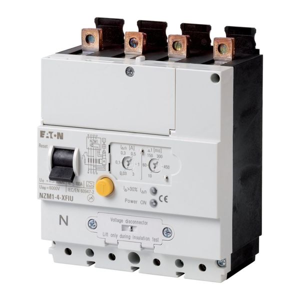Earth-fault release, 0.03-3A, 4p, bottom image 4