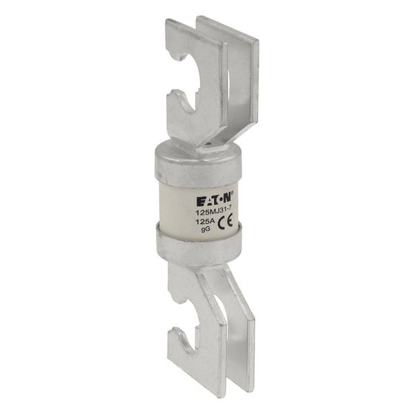 Utility fuse-link, low voltage, 125 A, AC 415 V, BS88/J, 31 x 131 mm, gL/gG, BS image 17