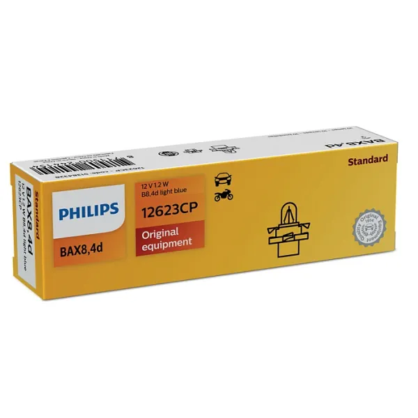 12623CP PHILIPS B8,4D light blue image 1