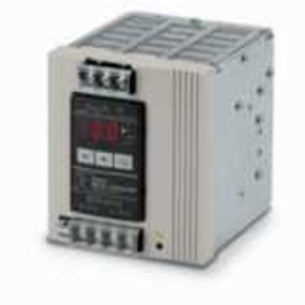 Power supply, 240 W, 100-240 VAC input, 24 VDC, 10 A output, DIN rail image 3