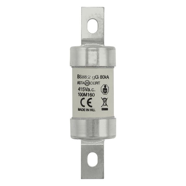 Fuse-link, low voltage, AC 415 V, BS88, 26 x 95 mm, gM, BS image 22