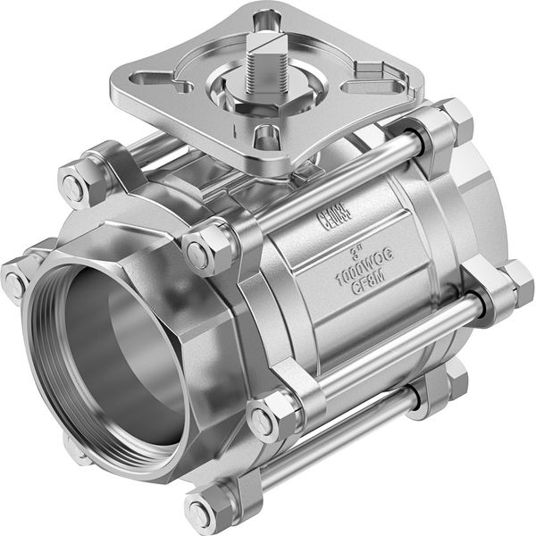 VZBE-3-WA-63-T-2-F0710-V15V15 Ball valve image 1