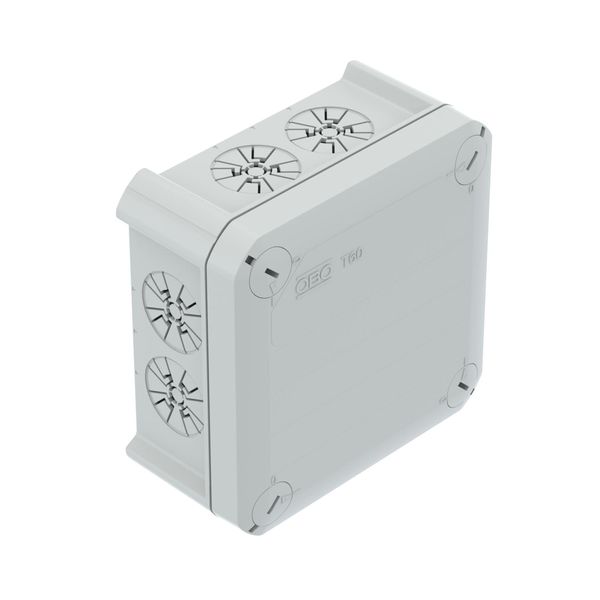 T 60 ZE IP30 Junction box, T 60, with strain relief entries IP 31 image 1