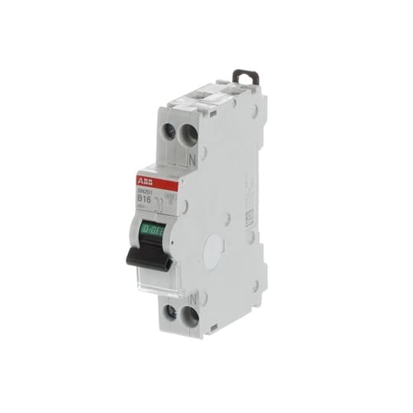 SN201-D20 Miniature circuit breaker - 1+NP - D - 20 A image 2