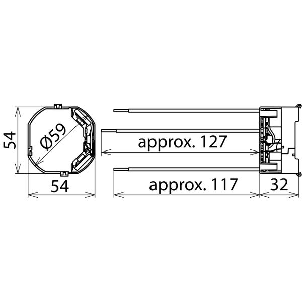 Surge protection module for earthed outlets image 2