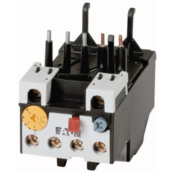 Overload relay, ZB12, Ir= 0.4 - 0.6 A, 1 N/O, 1 N/C, Direct mounting, IP20 image 1