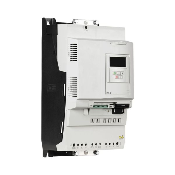 Frequency inverter, 230 V AC, 3-phase, 72 A, 18.5 kW, IP20/NEMA 0, Radio interference suppression filter, Additional PCB protection, DC link choke, FS image 18