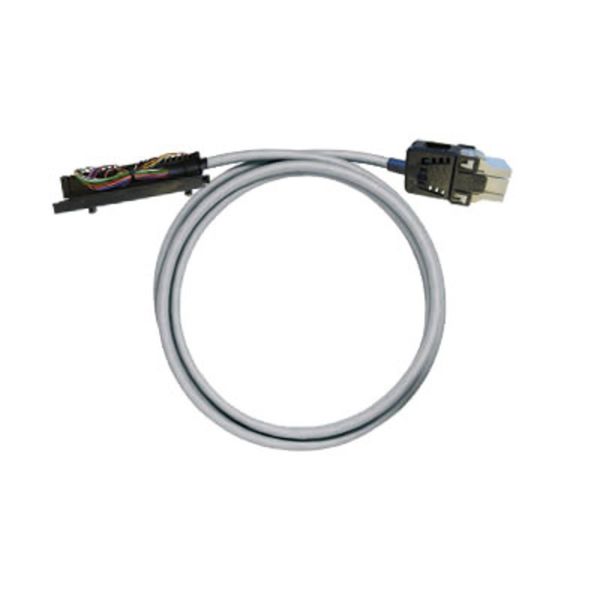 PLC-wire, Digital signals, 24-pole, Cable LiYY, 2 m, 0.25 mm² image 4