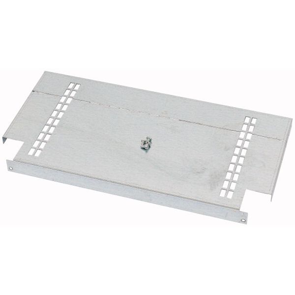 Partition, circuit breaker connection-/busbar top area, form 2b, WxD=400x600mm image 1