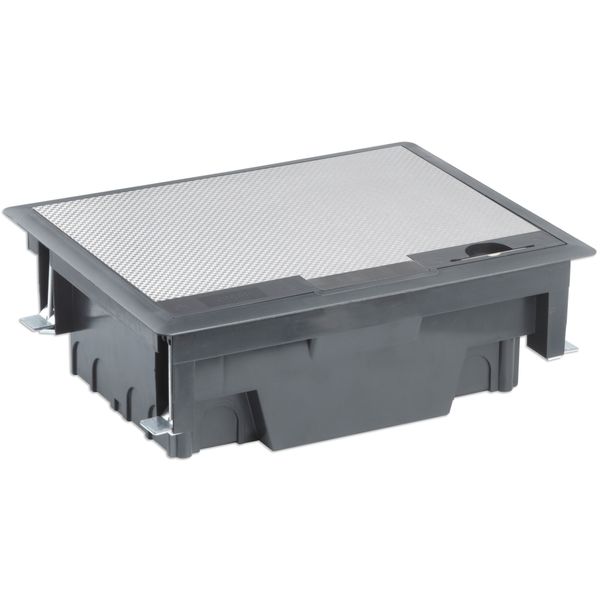 Retractable turret 12M inox cover image 1