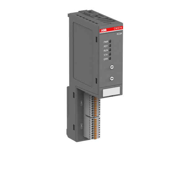 Communication module. Configurable protocol. 2 serial interfaces RS232, RS485 (CM574-RS) image 1